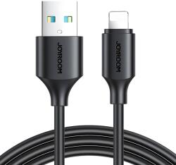 JOYROOM кабел USB на Lightning - 2.4A - 0.25m - черен KP31122 (31122)