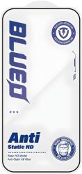 Blueo - Anti-Static закалено стъкло за Apple iPhone 16 Pro/iPhone 17/iPhone 17 Pro - Черен KP38545