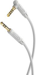 BOROFONE кабел BL5 - 3, 5mm жак до 3, 5mm жак с микрофон - 1м - Сив KP28005 (28005)