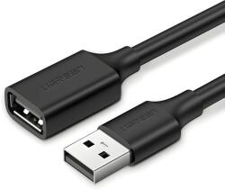UGREEN адаптер за кабел USB (женски) - USB (мъжки) - 2м - черен KP26486 (26486)