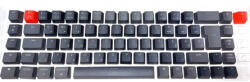 Keychron K6 magyar billentyűsapka készlet sötétszürke (K6 KEYCAP SET DG)