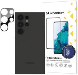 Wozinsky Закалено стъкло за камера 9H за Samsung Galaxy S24 Ultra - Черен KP32884