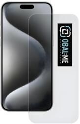 OBAL:ME OBAL 2.5D Закалено стъкло за Apple iPhone 15 Pro Max - Прозрачен KP31079