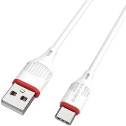 BOROFONE кабел BX17 - USB C - 3A - 1m - Бяла KP27998 (27998)