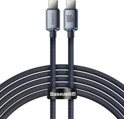 BOROFONE Кабел за данни Baseus USB - C - USB - C 100W - 2m - Черен KP25166