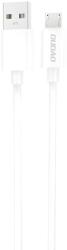 Dudao L4SM USB - A / Micro USB кабел, 2A - 1м - Бяла KP32935 (32935)