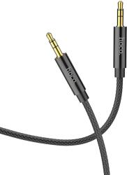 hoco. XHoco - Аудио кабел (UPA19) - Джак 3, 5 мм до Джак 3, 5 мм - 1 м - Черен KP27173 (27173)