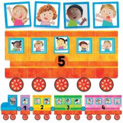Headu Micul Tren 123 piese HE28566 Puzzle