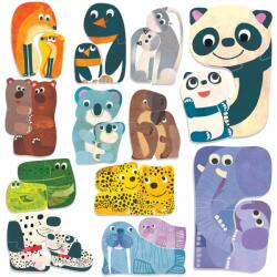 Headu Animalute cu pui HE28542 Puzzle