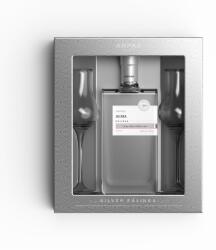 Árpád Pálinka Silver Alma Pálinka ablakos díszdobozban 0.5L + 2 db Tulipán pálinkáspohár (40%)
