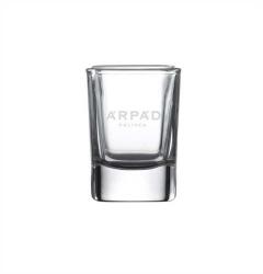 Árpád Pálinka Szögletes Shot-os Pálinkás Pohár 6 db