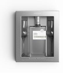 Árpád Pálinka Silver Körte Pálinka ablakos díszdobozban 0, 5 L + 2 db Tulipán pálinkáspohár (40%)