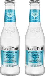 Fever-Tree 2db Fever Tree Premium Mediterran Tonic Water 200ml