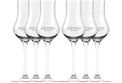 Árpád Pálinka Tulipán Pálinkás Pohár 6 db - 95 ml