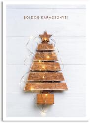 Árpád Pálinka Képeslap - Boldog karácsonyt