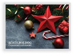 Árpád Pálinka Képeslap - Békés, boldog ünnepeket kívánok