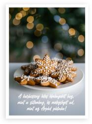 Árpád Pálinka Képeslap - A karácsony édes élményeket hoz, mint