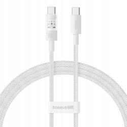 Baseus kábel Gem Type C-Type C 100W 1m (fehér) (6932172658793)