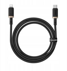 Baseus kábel Dura Type C 20W 1m (fekete-arany) (6932172669959)