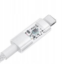 Baseus Gem Usb kábel C-ip 20W 1m (fehér) (6932172658878)