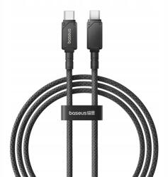 Baseus Unbreakable kábel Type C-Type C 100W 1m (fekete) (6932172633288)