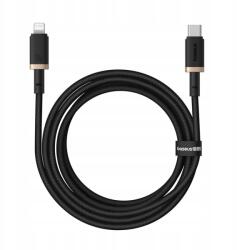 Baseus kábel Dura Type C 20W 2m (fekete-arany) (6932172669942)
