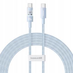 Baseus kábel Gem Type C-Type C 100W 2m (kék) (6932172658762)