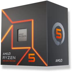 AMD Ryzen 5 7400 6-Core 3.3GHz AM5 MPK (100-100001900MPK) Processzor