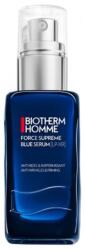 Biotherm Homme Force Supreme Blue Serum ser pentru contur cu retinol pentru bărbați 60 ml