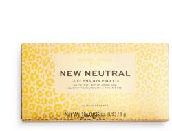 Revolution Beauty New Neutral Eyeshadow Palette Сенки палитра 18gr