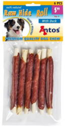 Antos Recompense Antos Raw Hide White Duck Roll 75 g, 6 buc (ANT10731)