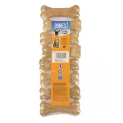 Duvoplus Gustare pentru caini, Os piele, 8 buc, 5 cm (DV9/60300)
