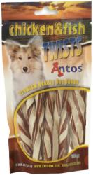 Antos Recompense pentru caini Antos Twist Peste si Pui, 100 G (ANT10238)
