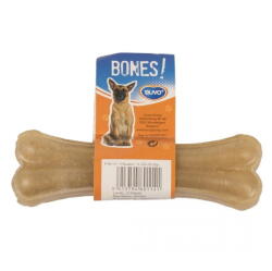 Duvoplus Gustare pentru caini, Os piele, 12.5 cm (DV9/60114)