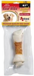 Antos Recompense Antos Raw Hide Chicken Knotted 70 g, 1 buc (ANT10829)