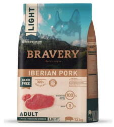 Bravery Hrana Uscata Bravery Iberian Pork Light 12 kg (GPT04PE0120012)