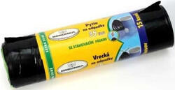  Szemeteszsákok PE 50x60cm 30L 35mic 15db tekercsben