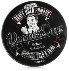 Dapper Dan Heavy Hold Pomade hajwax erős fixálás 100 ml férfiaknak