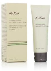 AHAVA Time To Revitalize Extreme Firming Neck & Décolleté Cream nyak- és dekoltázsápoló krém minden bőrtípus 75 ml