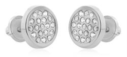 Brilio Cercei din aur alb cu pietre de zircon 14/833.721/17ZIR
