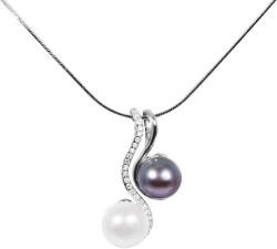 JwL Luxury Pearls Gyöngy nyaklánc 3in1 JL0540 (lánc, medál, medál)
