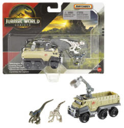 Mattel Jurassic World dinó szállító jármű (JGL74)