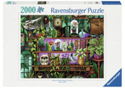 Ravensburger Puzzle 2000 db - A boszorkány kedvencei (12001416)