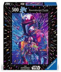 Ravensburger Puzzle 500 db - SW Mandalorian (12001339)