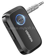 UGREEN bluetooth audió adapter (3.5mm jack csatlakozó, v5.3) FEKETE (UGREEN_CM596) (UGREEN_CM596)