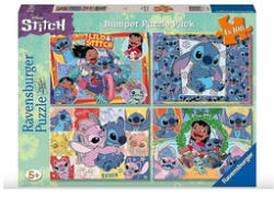 Ravensburger Puzzle 4x100 - Stitch (05731)
