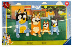 Ravensburger Puzzle 15 db - Bluey (12004109)
