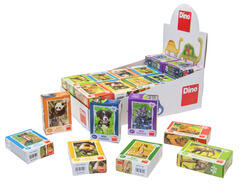Dino Minipuzzle 54 db - állatok (331228)