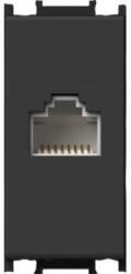 TEM Priza CAT6a KS RJ45 8/8 1M negru (TEM-KM32SB-U)