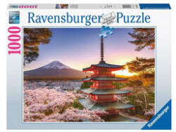 Ravensburger Puzzle 1000 db - Cseresznyefavirágzás Japánban (12000582)